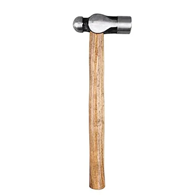 Jhalani 500 gm Drop Forged Ball Pein hammer with Wooden Handle 