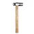 Jhalani 500 gm Drop Forged Ball Pein hammer with Wooden Handle 