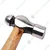 Jhalani 500 gm Drop Forged Ball Pein hammer with Wooden Handle 
