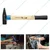 Hogert 500 gm Machinist Hammer with Wooden Handle