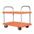 SRP 2 Layer 500 Kg Load Capacity Plastic Platform Trolley