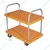 SRP 2 Layer 500 Kg Load Capacity Plastic Platform Trolley