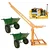 HT 500kg 360° Mini Crane With Electric Clutch Winch, 5Hp Copper Winding Motor, 8mmx50m Wire Rope and 2 Wheel Trolley