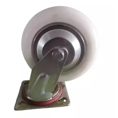 Suwas Trolley 2 Pieces 6 x 2 Inch Polypropylene 500 Kg Load Capacity Swivel Caster Wheel | 6 Month Warranty