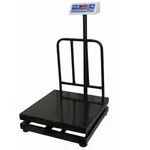 Metis 500kg Load Capacity and 50 g Accuracy Heavy Duty Steel Platform Weighing Machine