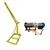 Boltz 500 KG Capacity 360° Mini Crane With Electric Winch, 4 HP Motor - 50 Meter 8 mm Wire Rope 