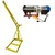 Boltz 500 KG Capacity 360° Mini Crane With Electric Winch, 4 HP Motor - 50 Meter 8 mm Wire Rope 
