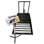 Everfast 500kg Heavy Duty Electronic Roller Scale for Packing Line and Logistics Use with Powder Coated Mild Steel Conveyor