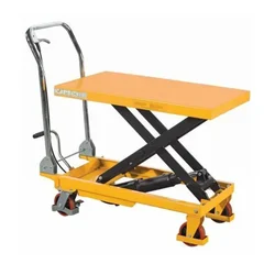 Swift Pack 500 kg Load Capacity Hydraulic Scissor Lift Table With 1500 mm Maximum Height