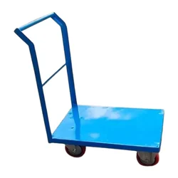 Heavy Duty 500 kg Mild Steel Platform Trolley, 600 x 900 mm Base Size