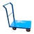 Heavy Duty 500 kg Mild Steel Platform Trolley, 600 x 900 mm Base Size