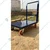 Heavy Duty 500 kg Mild Steel Platform Trolley, 600 x 900 mm Base Size