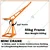 Harshyam Techno 500 kg Mini Crane With 360° Rotation,3 HP Electric Clutch Winch, 8 mm & 50 Meter Wire Rope