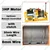 Harshyam Techno 500 kg Mini Crane With 360° Rotation,3 HP Electric Clutch Winch, 8 mm & 50 Meter Wire Rope