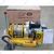 HT 500 kg 360° Mini Crane With Electric Clutch Winch, 5 Hp Motor - 8 mm 50 Meter Wire Rope And 1 Wheel Trolley