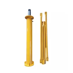 Heavy Duty Vertical Pipe For 500 Kg Mini Crane 