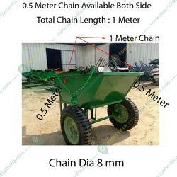 Crossbee 500 kg Mini Crane 360° with 3 HP Electric Clutch Winch, 8 mm & 50 Meter Wire Rope With 3 Pcs Double Wheel Trolley