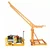 HT 500 kg Capacity 360° Mini Crane With Electric Clutch Winch, 5 HP Motor- 10 mm & 40 Meter Rope