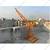 HT 500 kg Capacity 360° Mini Crane With Electric Clutch Winch, 5 HP Motor- 10 mm & 40 Meter Rope