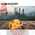 GKS 500 kg (1100 lbs) Spur Gear Manual Operated Hand Winch With Auto Lock System ( 6 Months Warranty)