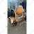 Heavy Duty 500L Half Bag 2 HP Motor Steering Type Concrete Mixer with Four Wheels