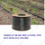Krishi Bandhu 500 m Flat Inline Drip Lateral Pipe 16mm, 40cm Hole Spacing, 4 Liter / Hour Water Discharge