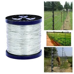 1.5 mm Thick Clutch Type Fence Wire for Zatka Machine(Size-500 meter)