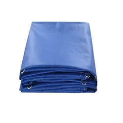 ZN GLOBAL NATION 500 micron 16 x 4 feet, 25500 liter Tarpaulin Sheet for Round Type Biofloc Fish Tank