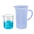 Bello Set of 2, Polypropylene Beaker with Graduation Marks of 500ml & 1000ml Capacity for Laboratory