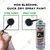 Evershine 500 ml Black Spray Paint Uses On Metal Plastic And Wood