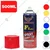 Evershine 500 ml Black Spray Paint Uses On Metal Plastic And Wood