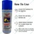 Evershine 500 ml Blue Spray Paint uses on Metal, Plastic and Wood