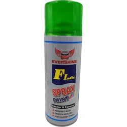 Evershine 500 ml Green Spray Paint uses on Metal, Plastic and Wood