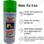 Evershine 500 ml Green Spray Paint uses on Metal, Plastic and Wood