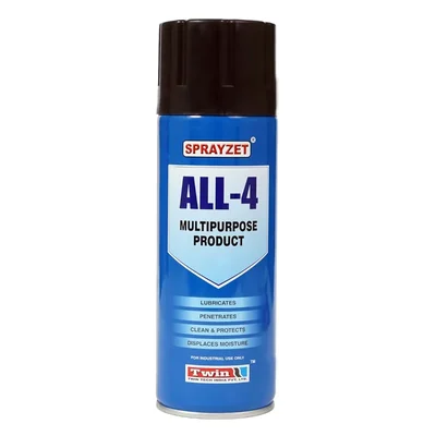 Sprayzet 500ml All-4 Multipurpose Product CO2 Rust Remover Spray Multipurpose Remover & Cleaner