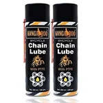Kangaroo 500ml All Weather Bicycle Chain Lube Spray PTFE BCL- 500 ML -2 PCS (Pack of 2)