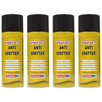 4 Pack of Sprayzet (500ml x 4pcs) Anti Spatter for Welding Equipment (E3040)