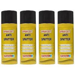 4 Pack of Sprayzet (500ml x 4pcs) Anti Spatter for Welding Equipment (E3040)