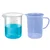 Bello 2pcs x 500ml Polypropylene Beaker with Graduation Marks for Laboratory