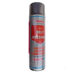 Sprayzet 500ml Belt Dressing Spray to Prevent Hardening, Heat Agening, Cracking, Gripping Failures of Drive Belts
