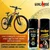 Kangaroo 500ml Bicycle Chain Lube with Chain Cleaner PTFE Wet Finish Chain Lube and Cleaner-500 Cleaning Kit BCL-CC-B-500 ML