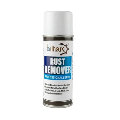 Biltek 500ml Biodegradable Rust Remover Spray Acid-Free Fast Penetrating Seized Parts Loosener