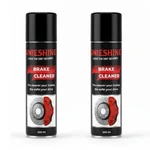 Unieshine Brake Cleaner Spray 500ml Fast Drying Residue Free Oil Grease Dust Remover Combo (Pack of 2)