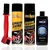 Kangaroo 500ml+500ml+200ml Chain Lube Cleaner Polish Brush Maintenance Kit CLCCBCMP520 (CL-CC-B-500-CMP-200 B)