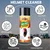 Kangaroo 500ml+500ml+200ml Complete Motorcycle Chain Maintenance Kit with Brush Cloth CL_CC_500_B_K_HC_T_200 (CL_CC_B_500_HC_T_200)