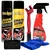 Kangaroo 500ml x2 Chain Lube Cleaner + 200ml Bike Polish Brush Cloth Kit (CL-CC-B-500-AFO-300)