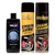 Kangaroo 500ml Chain Lube Cleaner Spray with 200ml Chrome Metal Polish Large Pack Chain Lube + Cleaner Metal Polish Pack CC-CL-1000-CMP-200B