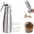 500 ml Cream Whipper with 3 nozzles and a cleaning brush