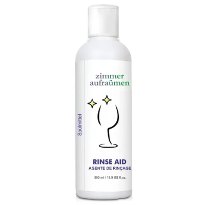 Zimmer Aufraumen 500 ml Rinse Aid for Dishwasher Machine