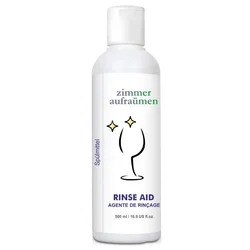 Zimmer Aufraumen 500 ml Rinse Aid for Dishwasher Machine